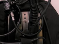 tec diver double tank set up