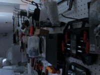 tool area for service